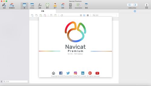mac navicat premium 12.1 已破解軟件下載