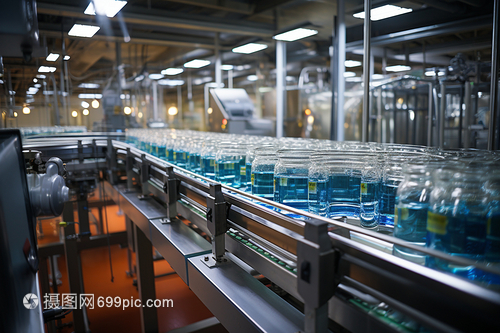 工廠自動化傳送帶