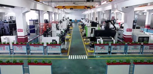 立信閥門集團數字化新工廠正式投產