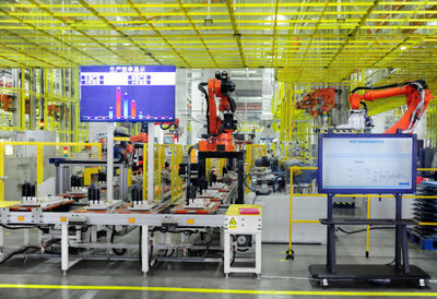 海爾開設互聯工廠實現產品大規模定制