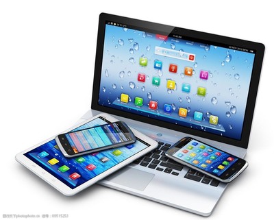 筆記本平板電腦手機圖片