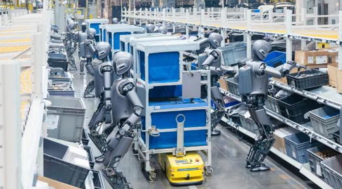 優必選簽署小批量人形機器人采購合同,將用于汽車工廠等