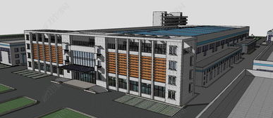 廠區(qū)整體規(guī)劃工業(yè)產(chǎn)業(yè)創(chuàng)意園工業(yè)產(chǎn)業(yè)園工廠房建筑工業(yè)建筑規(guī)劃su模型設(shè)計模型下載