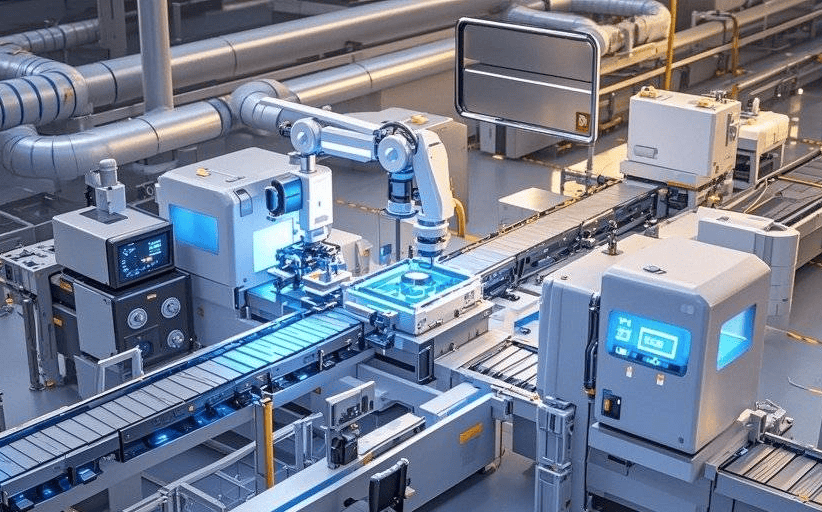 智慧工廠的組成有哪些?