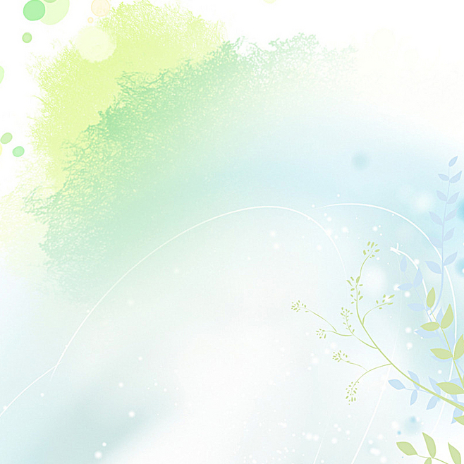淡雅淺綠色枝葉背景圖高清素材 主圖 小清新 文藝 枝葉 水彩 淺色 簡(jiǎn)約 花紋 背景 設(shè)計(jì)圖片 免費(fèi)下載
