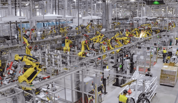 特斯拉上海超級工廠加速,預計9月份交付