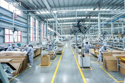 "品質工廠 匠心智造 引領未來",走進TATA木門蘭考生產廠,強大智造能力推動木門行業高質量發展!