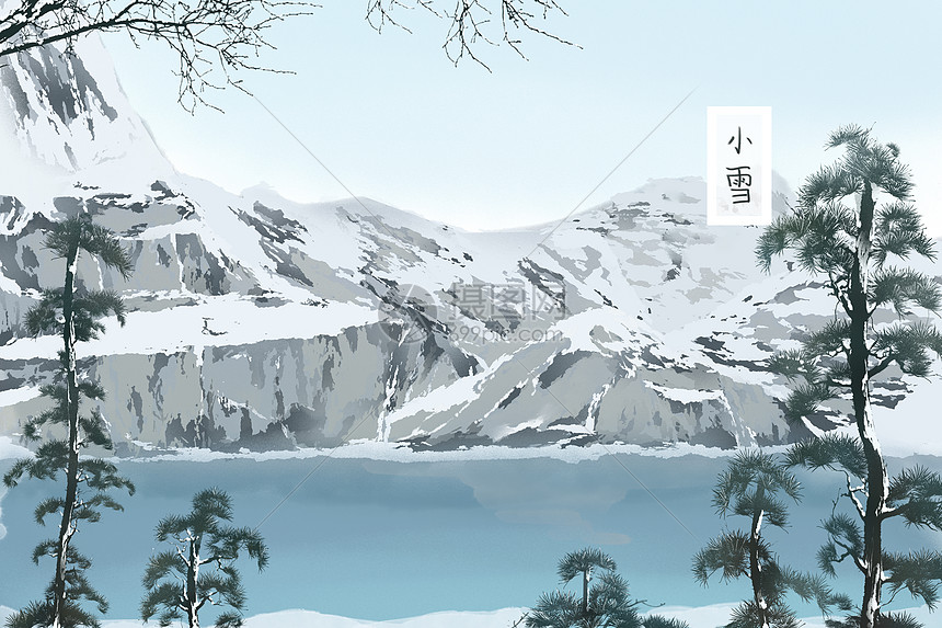 小雪圖片素材_免費(fèi)下載_psd圖片格式_VRF高清圖片400862593