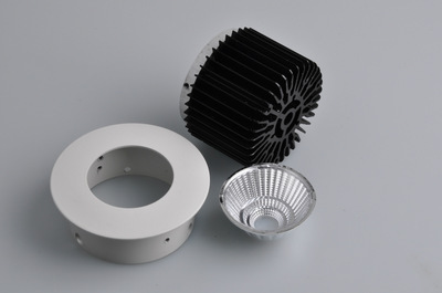 【COB筒燈外殼廠價(jià)直銷】?jī)r(jià)格,廠家,圖片,其他燈具配件,LED燈配中心-