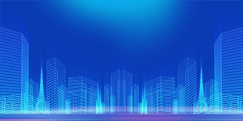 藍(lán)色科技背景圖片下載