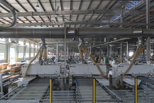 揭秘兔寶寶全屋定制工業4.0智慧工廠
