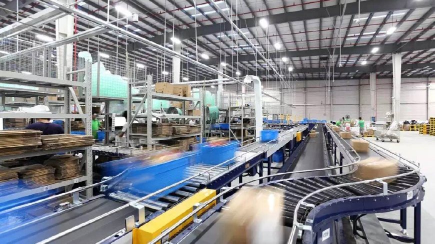 工廠流水線 機械節奏中的生存與體驗